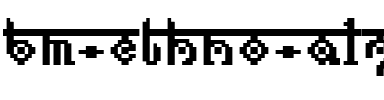 BM ethno A17.ttf