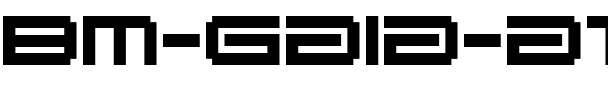 BM gaia A10.ttf