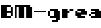 BM great A9.ttf