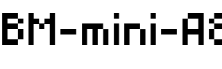 BM mini A8.ttf