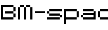 BM space A9.ttf