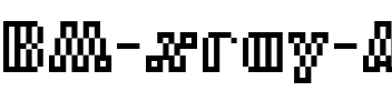 BM xray A12.ttf