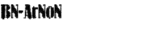 BN-ArNoN Regular.ttf