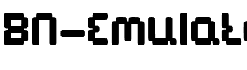 BN Emulator Regular.ttf