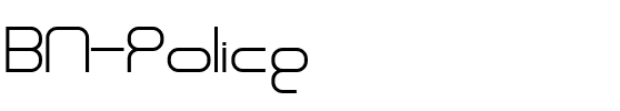 BN Police Regular.ttf