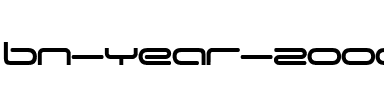 BN Year 2000 Regular.ttf