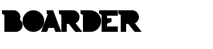 BOARDER Normal.ttf
