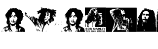 BOB MARLEY  REGGAE.ttf