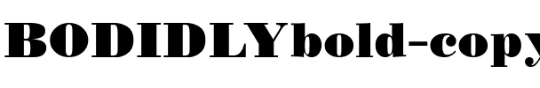 BODIDLYbold Regular.ttf