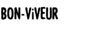 BON ViVEUR Regular.ttf