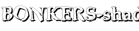 BONKERS shadow Bonkers - shadow.ttf