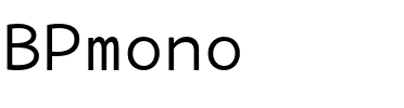 BPmono Regular.ttf