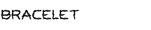BRACELET Normal.ttf