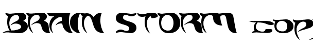 BRAIN STORM Normal.ttf