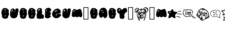 BUBBLEGUM BABY s Medium.ttf