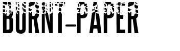 BURNT PAPER Regular.ttf