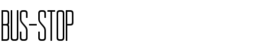 BUS STOP Normal.ttf