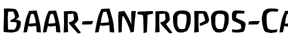 Baar Antropos Caps Regular.ttf