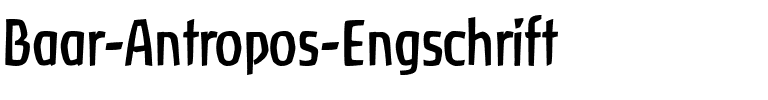 Baar Antropos Engschrift Regular.ttf