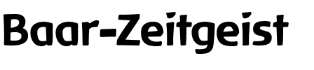 Baar Zeitgeist Regular.ttf