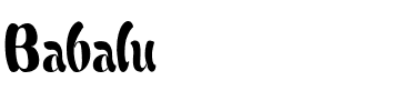 Babalu Regular.ttf
