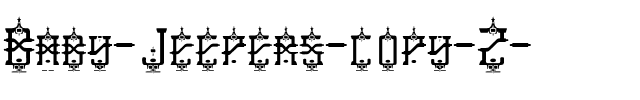 Baby Jeepers Regular.ttf