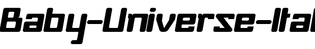 Baby Universe Italic.ttf