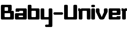 Baby Universe Regular.ttf