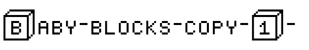 Baby blocks Regular.ttf