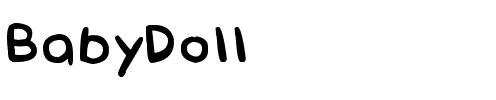 BabyDoll Normal.ttf