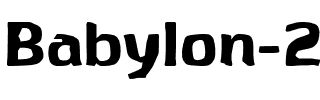 Babylon 27 Babylon 27.ttf