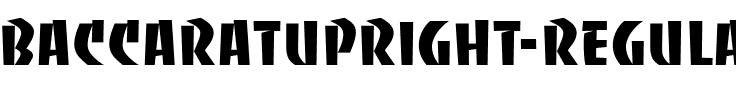 BaccaratUpright Regular.ttf