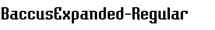 BaccusExpanded Normal.ttf