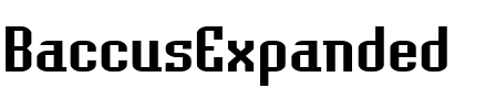BaccusExpanded Regular.ttf