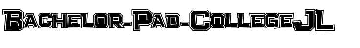Bachelor Pad College JL Regular.ttf