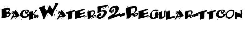 BackWater52 ttcon Regular.ttf