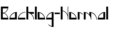 Backlog Normal.ttf