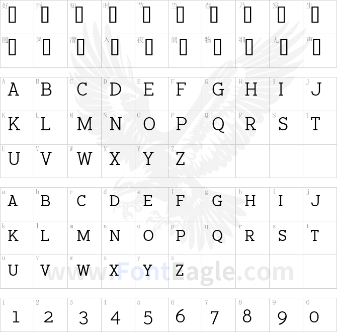 BacktalkSerif-BTN-SC