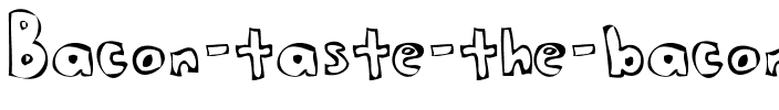 Bacon Regular.ttf