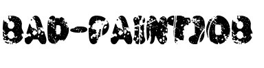 Bad Paintjob Regular.ttf