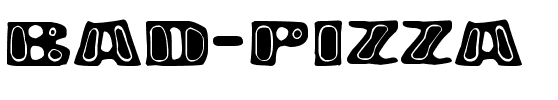 Bad Pizza Normal.ttf