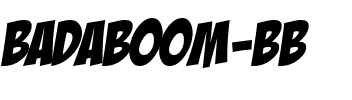 BadaBoom BB Regular.ttf