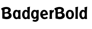 BadgerBold Roman.ttf