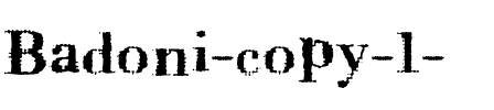 Badoni Regular.ttf