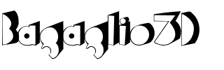 Bagaglio3D Roman.ttf