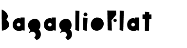 BagaglioFlat Roman.ttf