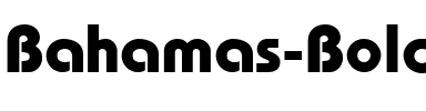 Bahamas Bold.ttf