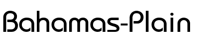 Bahamas Plain.ttf
