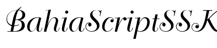 BahiaScriptSSK Regular.ttf