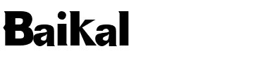 Baikal Regular.ttf